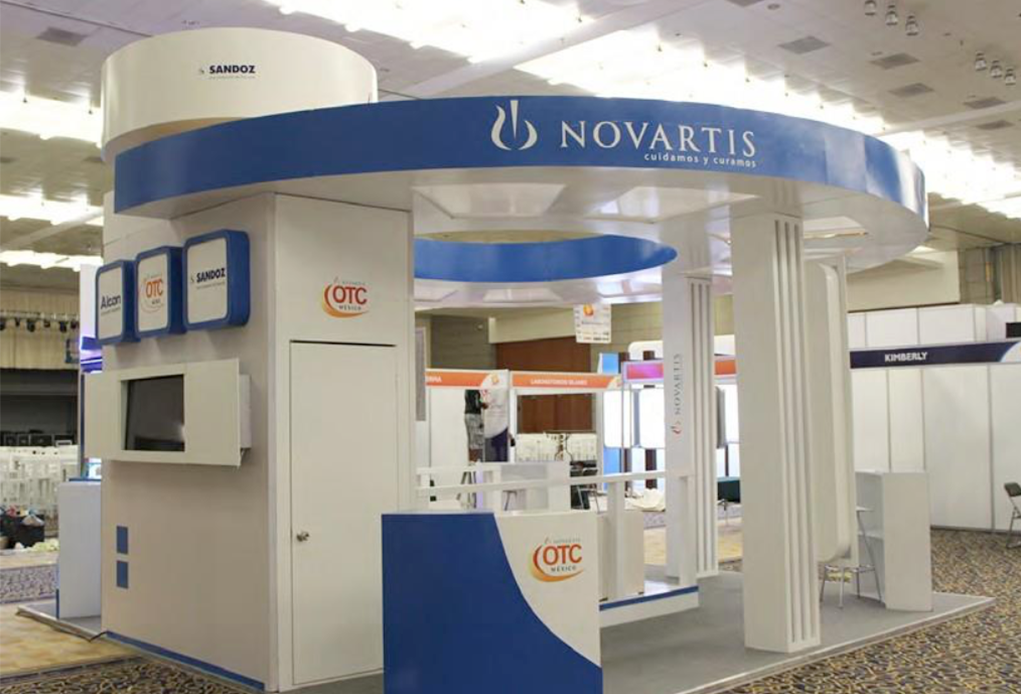 veinticuatro7 stands