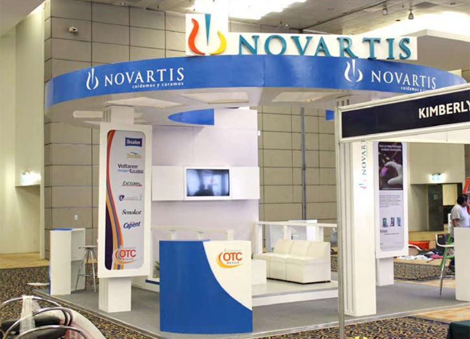 veinticuatro7 stands